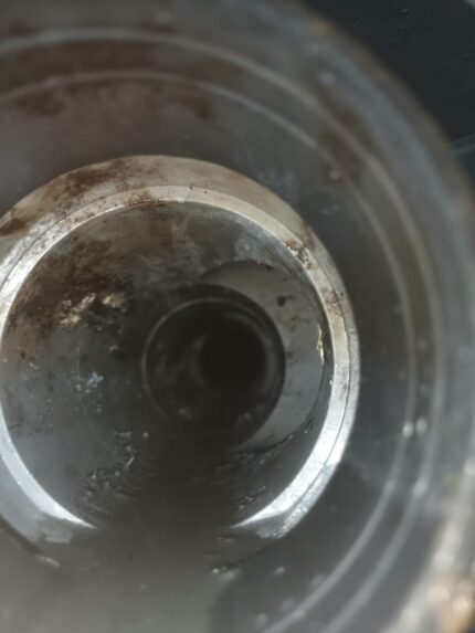 Tubería desatascada y limpia