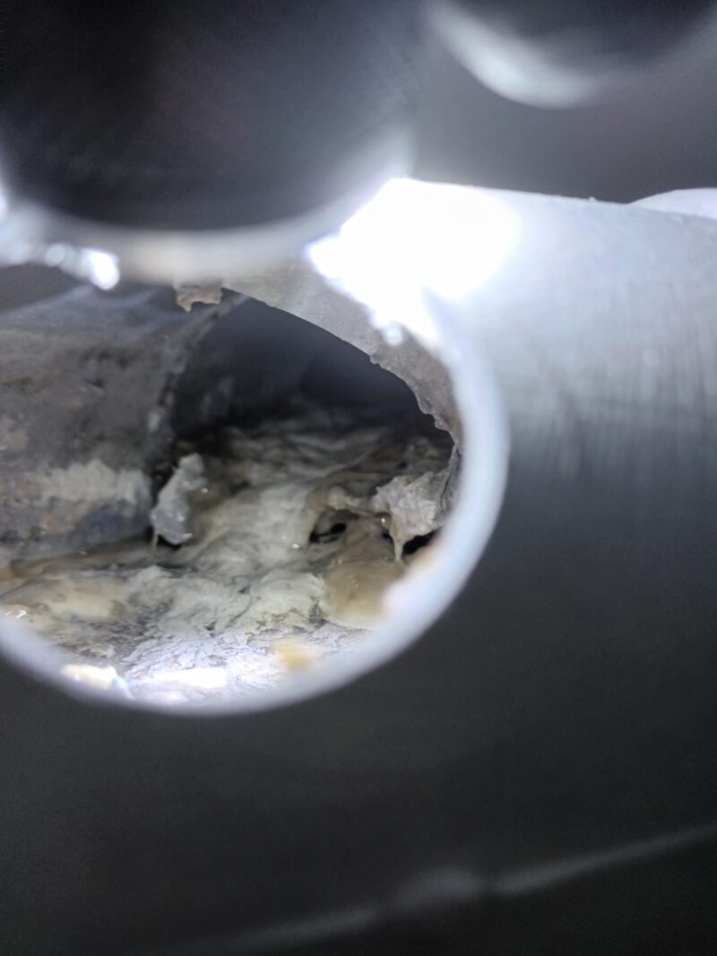 Inspección con cámara de TV